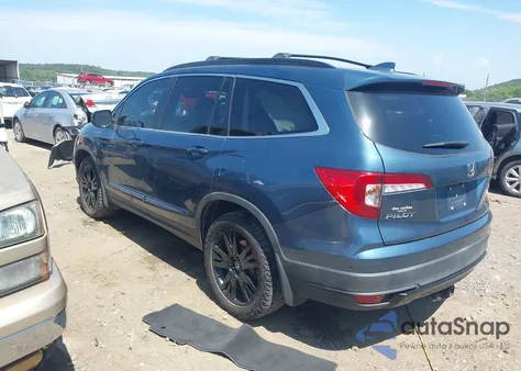 2021 Honda Pilot Awd Special Edition z USA, uszkodzony, nr VIN 5FNYF6H26MB008797